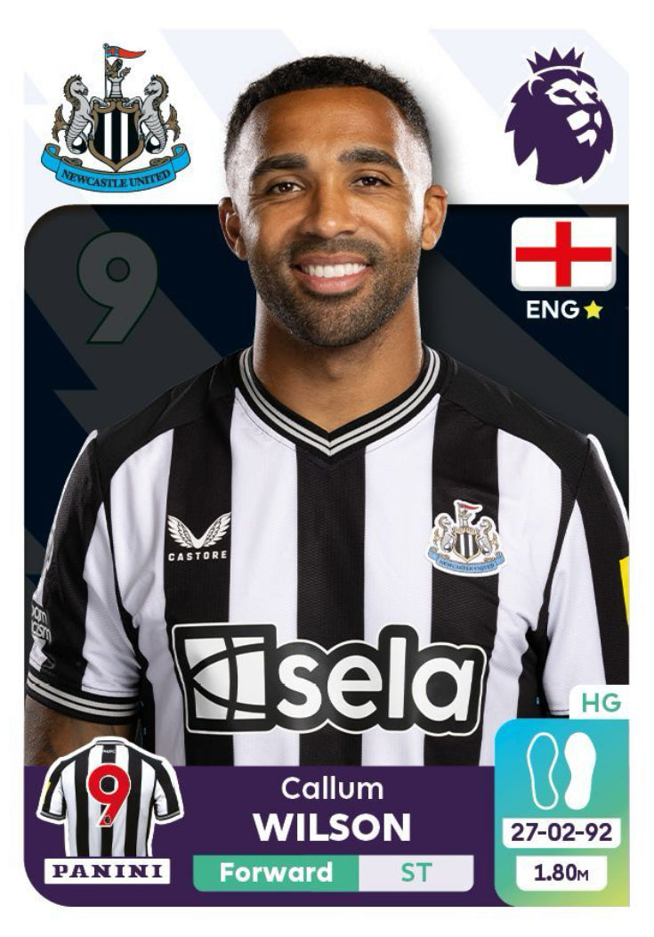 Premier League 2024 - 482 - Callum Wilson