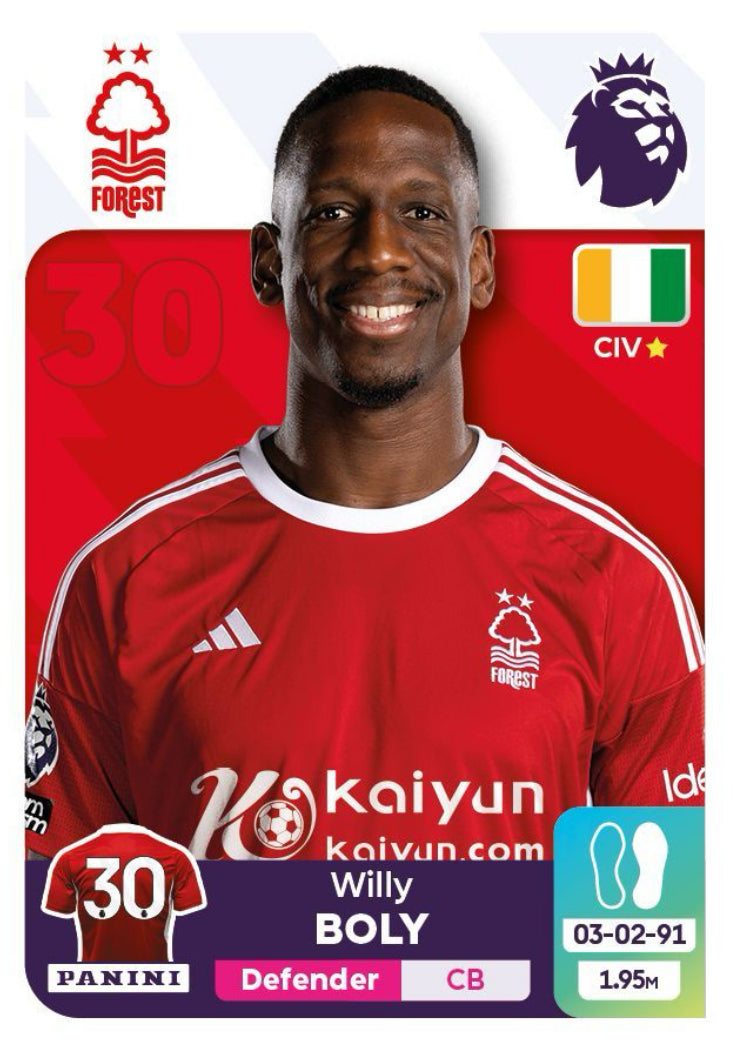 Premier League 2024 - 501 - Willy Boly