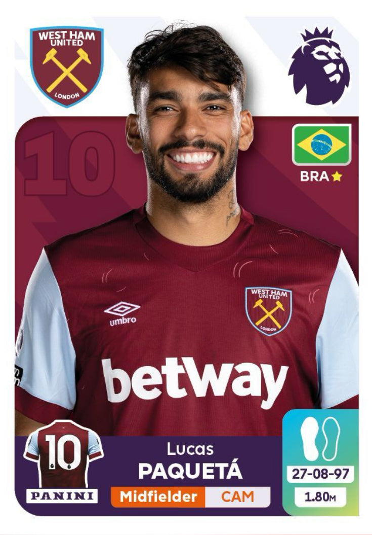 Premier League 2024 - 592 - Lucas Paquetá