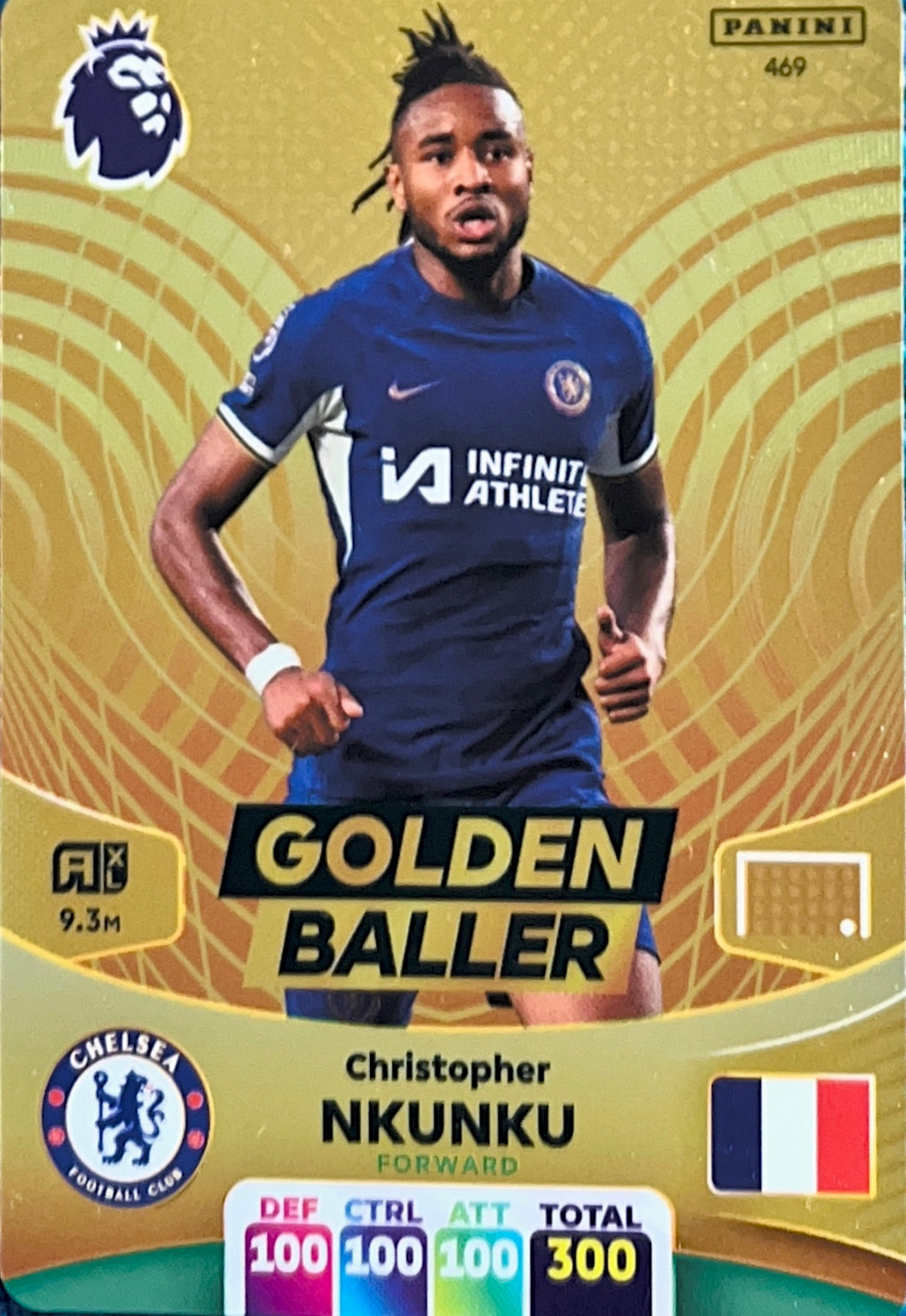 *NEW IN* Panini Adrenalyn XL 2023/24 - 469 - Christopher Nkunku - Golden Baller