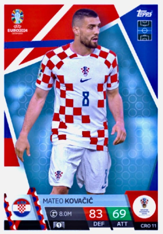 Topps Match Attax Euro 2024 - CRO 011 - Mateo Kovacic