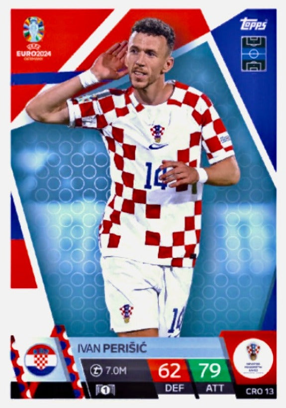 Topps Match Attax Euro 2024 - CRO 013 - Ivan Perisic