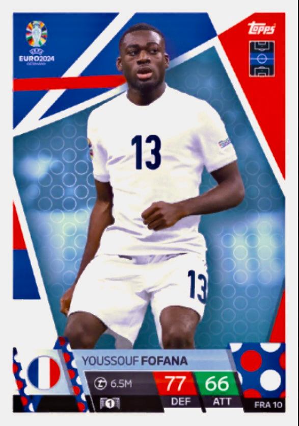 Topps Match Attax Euro 2024 - FRA 010 - Youssouf Fofana