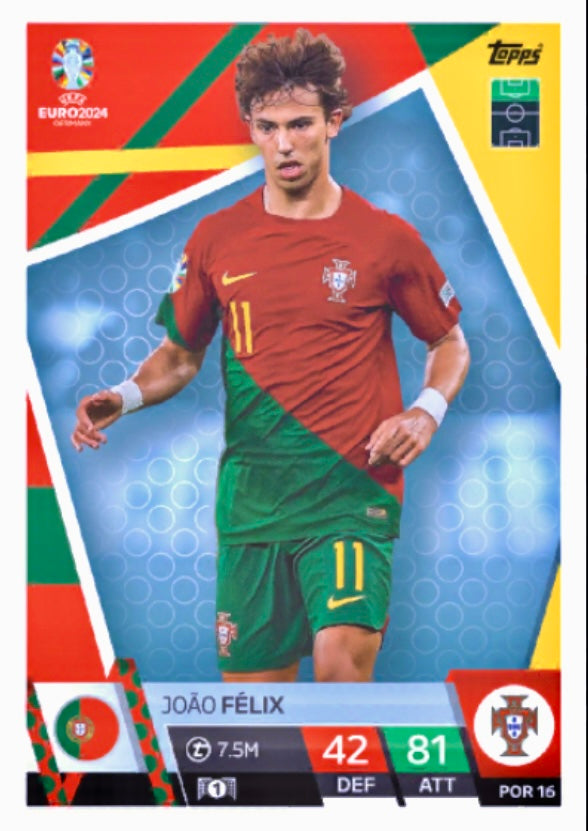 Topps Match Attax Euro 2024 - POR 016 - Joáo Félix