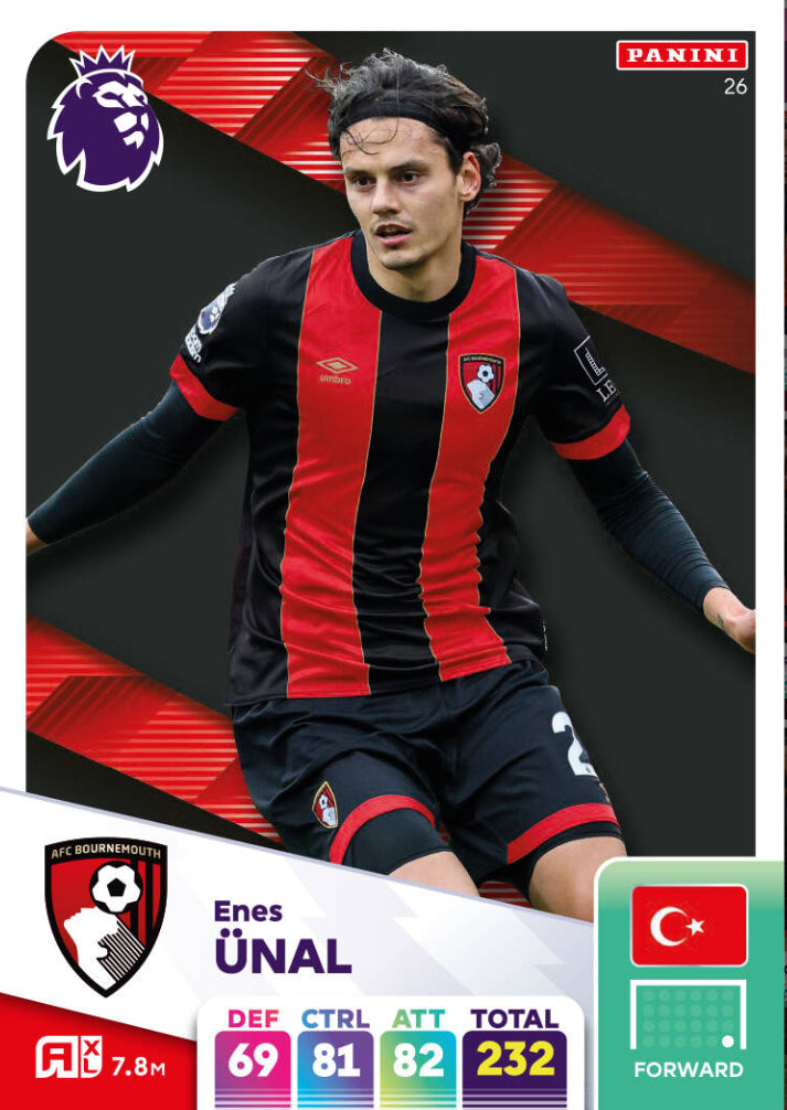 Panini Adrenalyn XL 2024/25 - 026 - Enes Ünal