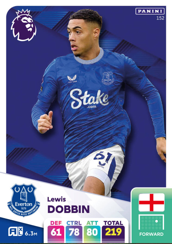 Panini Adrenalyn XL 2024/25 - 152 - Lewis Dobbin