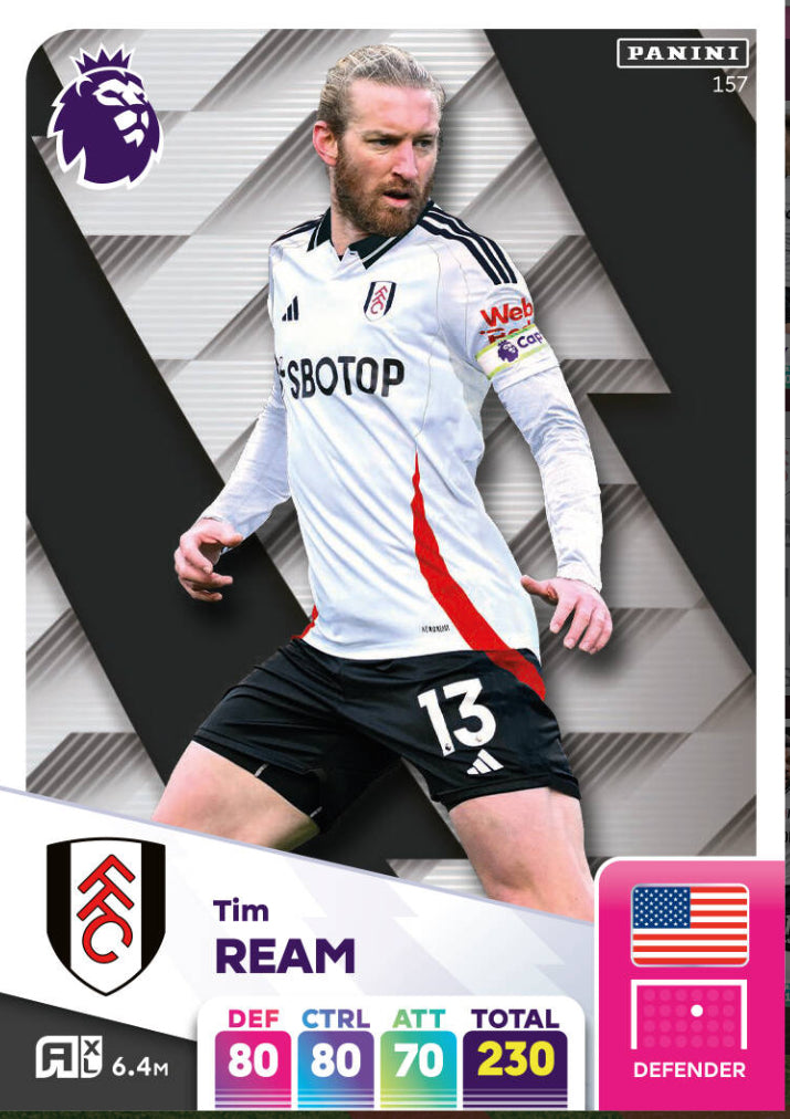 Panini Adrenalyn XL 2024/25 - 157 - Tim Ream