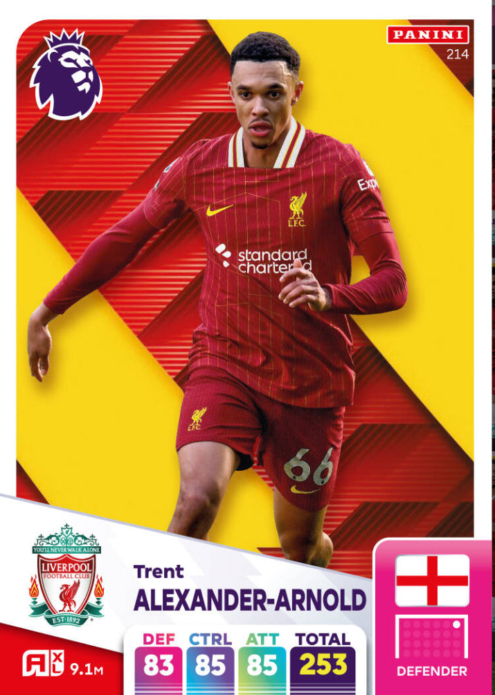 Panini Adrenalyn XL 2024/25 - 214 - Trent Alexander-Arnold