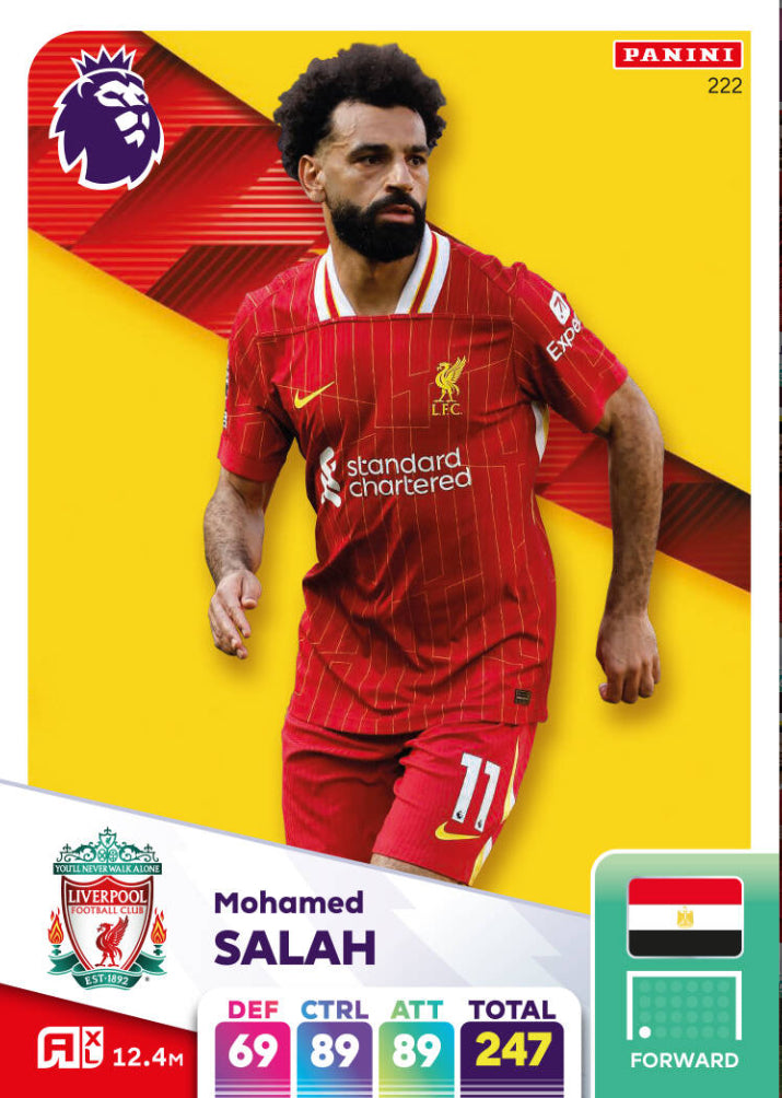 Panini Adrenalyn XL 2024/25 - 222 - Mohamed Salah