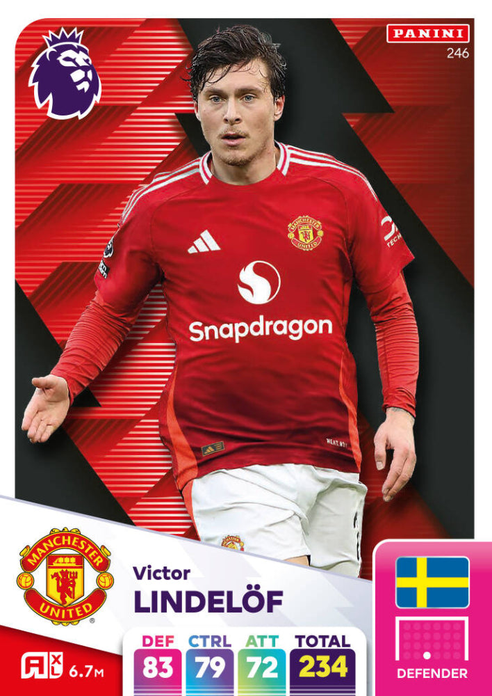 Panini Adrenalyn XL 2024/25 - 246 - Victor Lindelöf