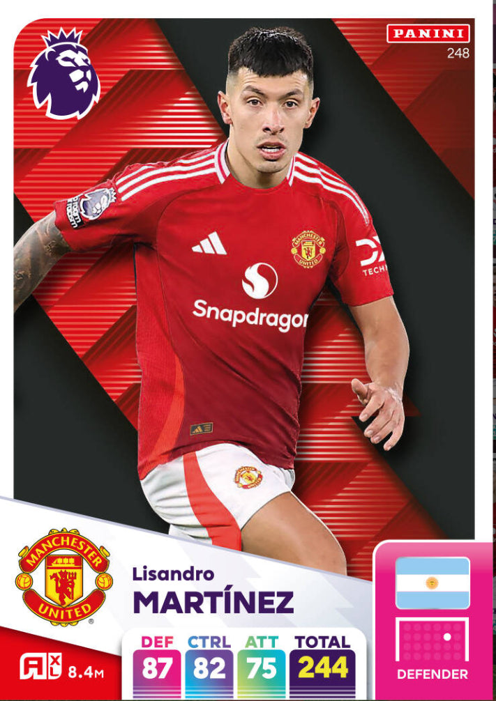 Panini Adrenalyn XL 2024/25 - 248 - Lisandro Martínez