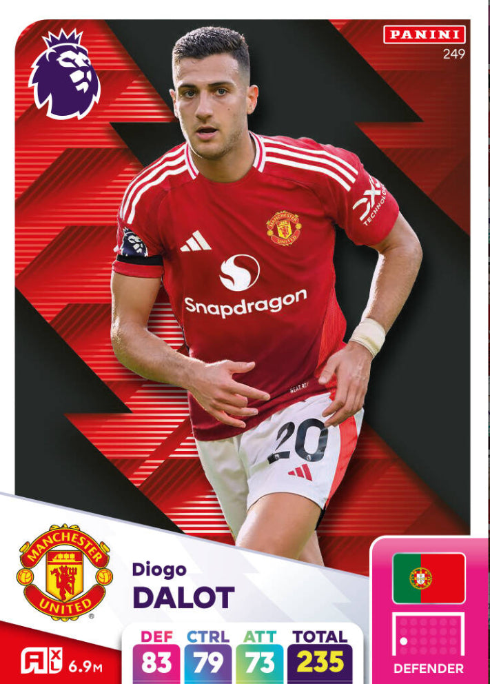Panini Adrenalyn XL 2024/25 - 249 - Diogo Dalot
