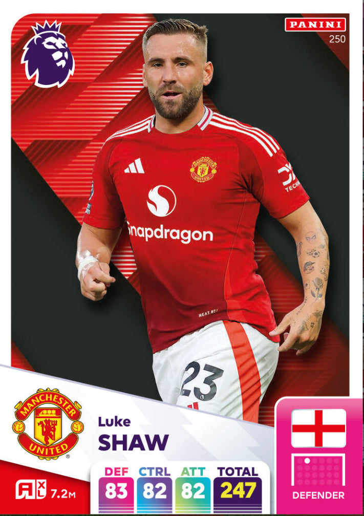 Panini Adrenalyn XL 2024/25 - 250 - Luke Shaw