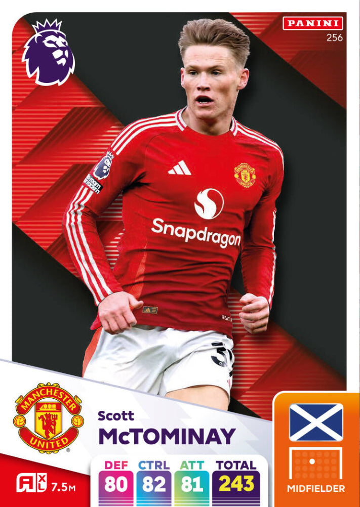 Panini Adrenalyn XL 2024/25 - 256 - Scott McTominay