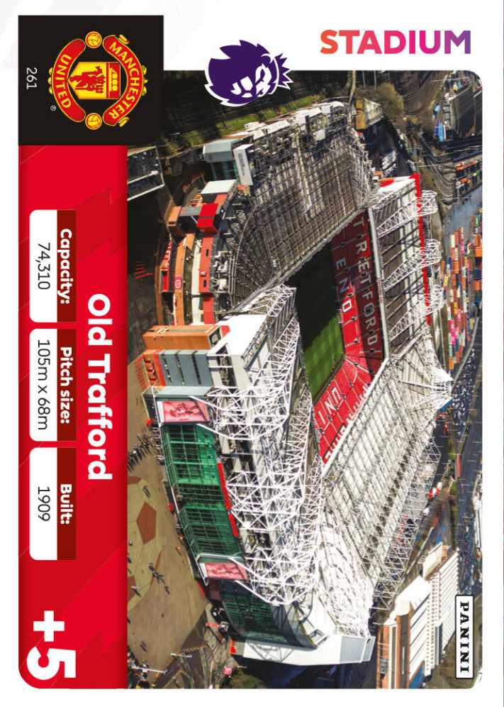 Panini Adrenalyn XL 2024/25 - 261 - Old Trafford
