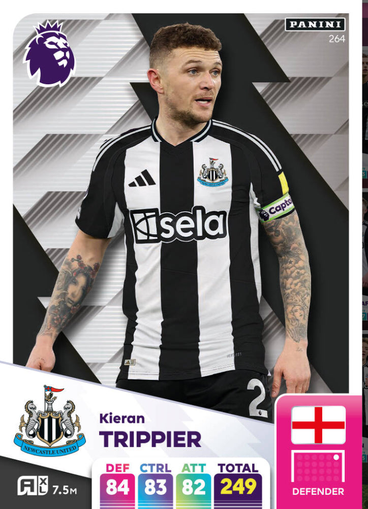 Panini Adrenalyn XL 2024/25 - 264 - Kieran Trippier