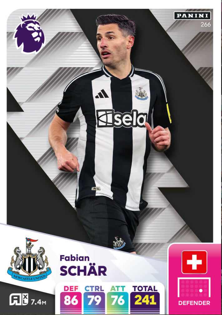 Panini Adrenalyn XL 2024/25 - 266 - Fabian Schär