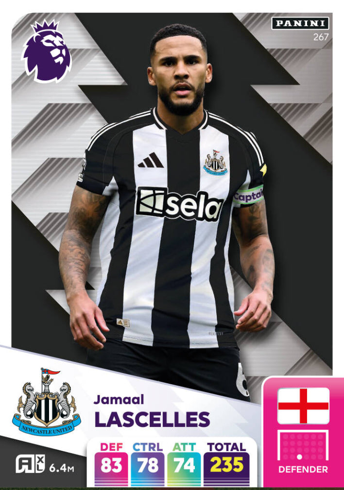 Panini Adrenalyn XL 2024/25 - 267 - Jamaal Lascelles