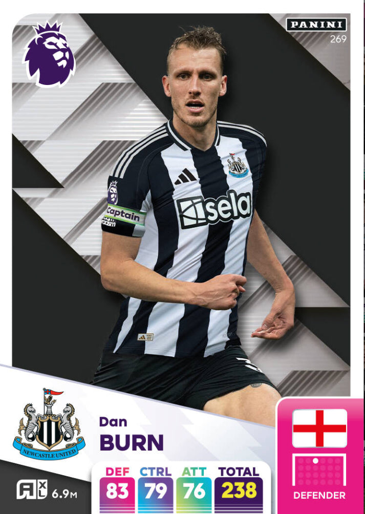 Panini Adrenalyn XL 2024/25 - 269 - Dan Burn