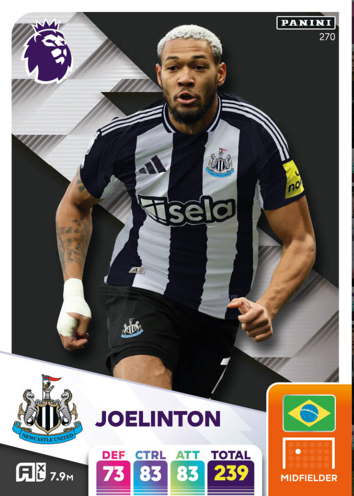 Panini Adrenalyn XL 2024/25 - 270 - Joelinton
