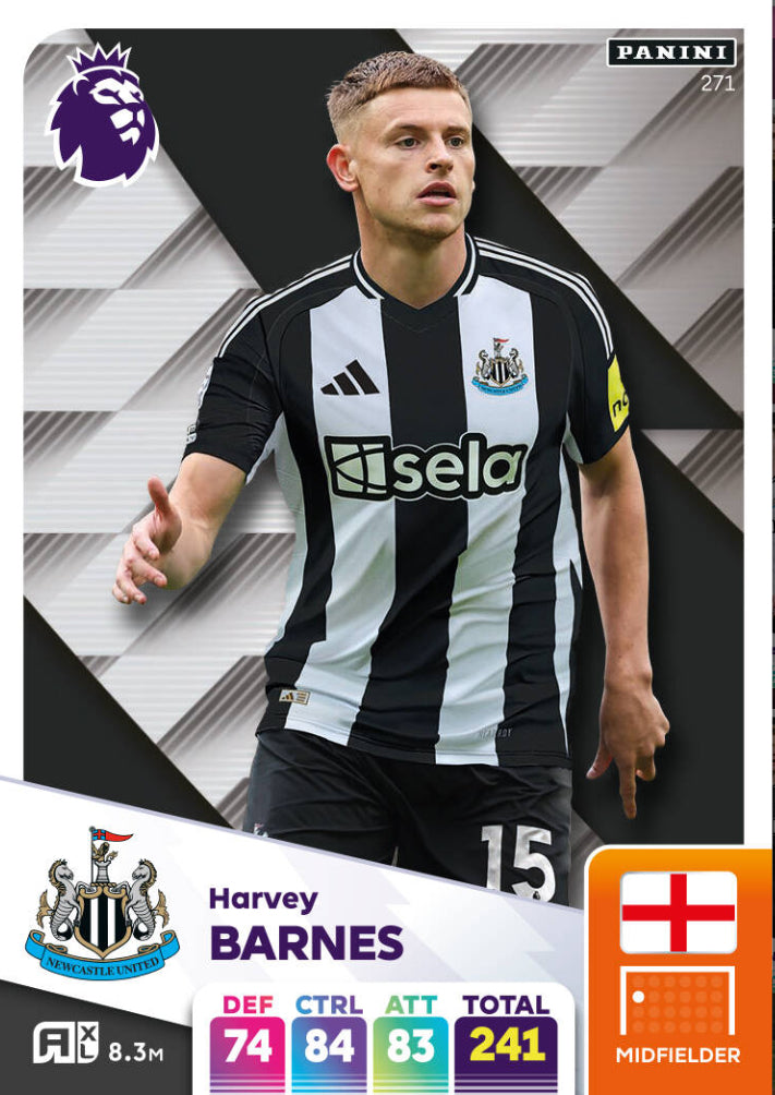 Panini Adrenalyn XL 2024/25 - 271 - Harvey Barnes
