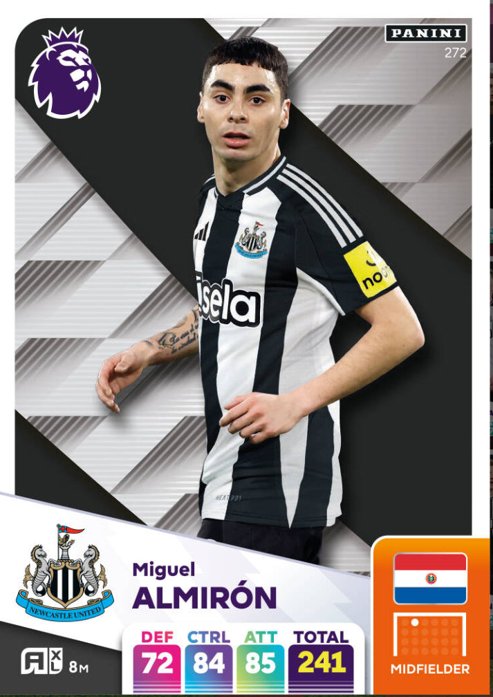 Panini Adrenalyn XL 2024/25 - 272 - Miguel Almirón