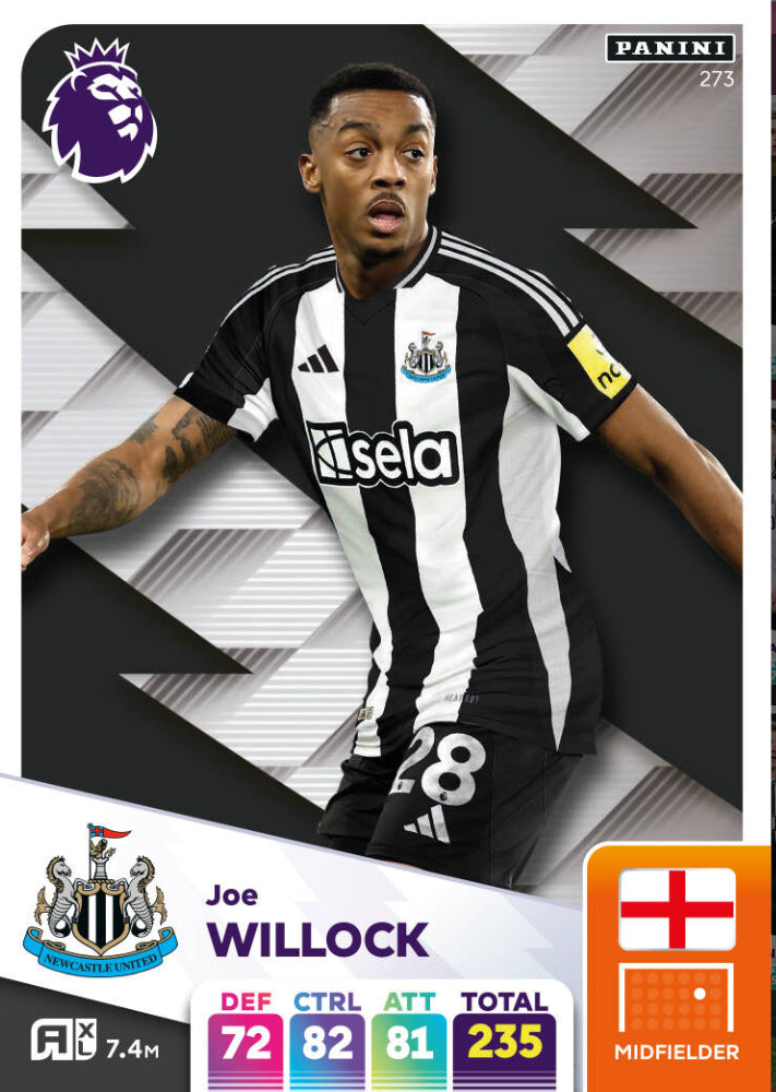 Panini Adrenalyn XL 2024/25 - 273 - Joe Willock