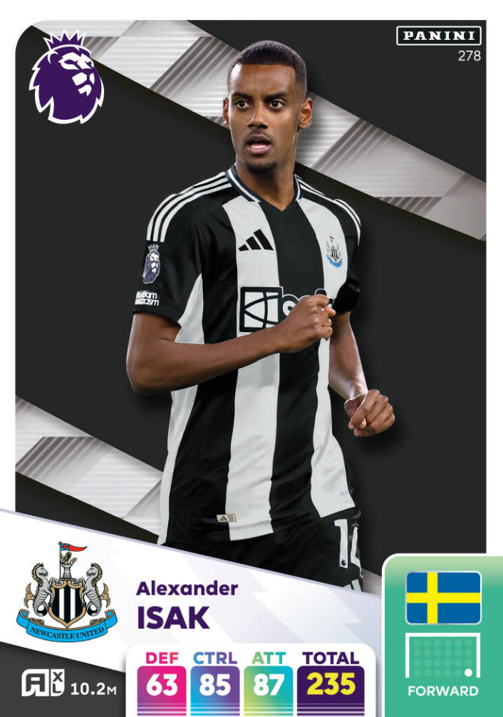 Panini Adrenalyn XL 2024/25 - 278 - Alexander Isak