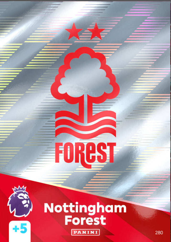 Panini Adrenalyn XL 2024/25 - 280 - Nottingham Forest Club Badge