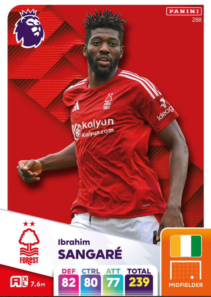 Panini Adrenalyn XL 2024/25 - 288 - Ibrahim Sangaré