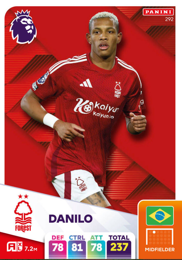 Panini Adrenalyn XL 2024/25 - 292 - Danilo