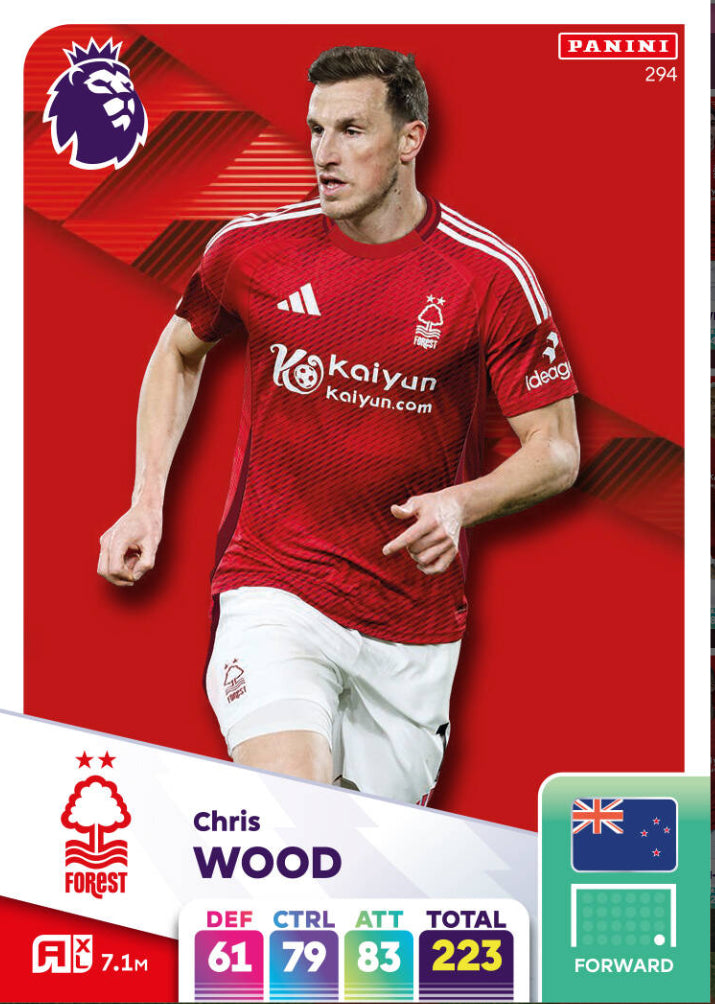 Panini Adrenalyn XL 2024/25 - 294 - Chris Wood