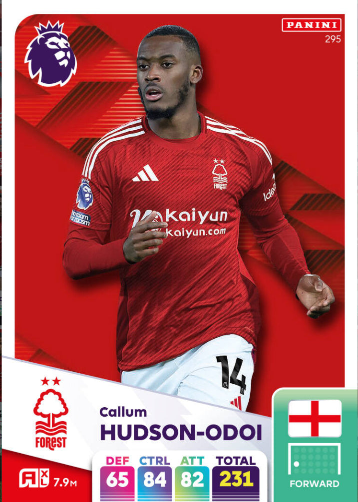 Panini Adrenalyn XL 2024/25 - 295 - Callum Hudson-Odoi