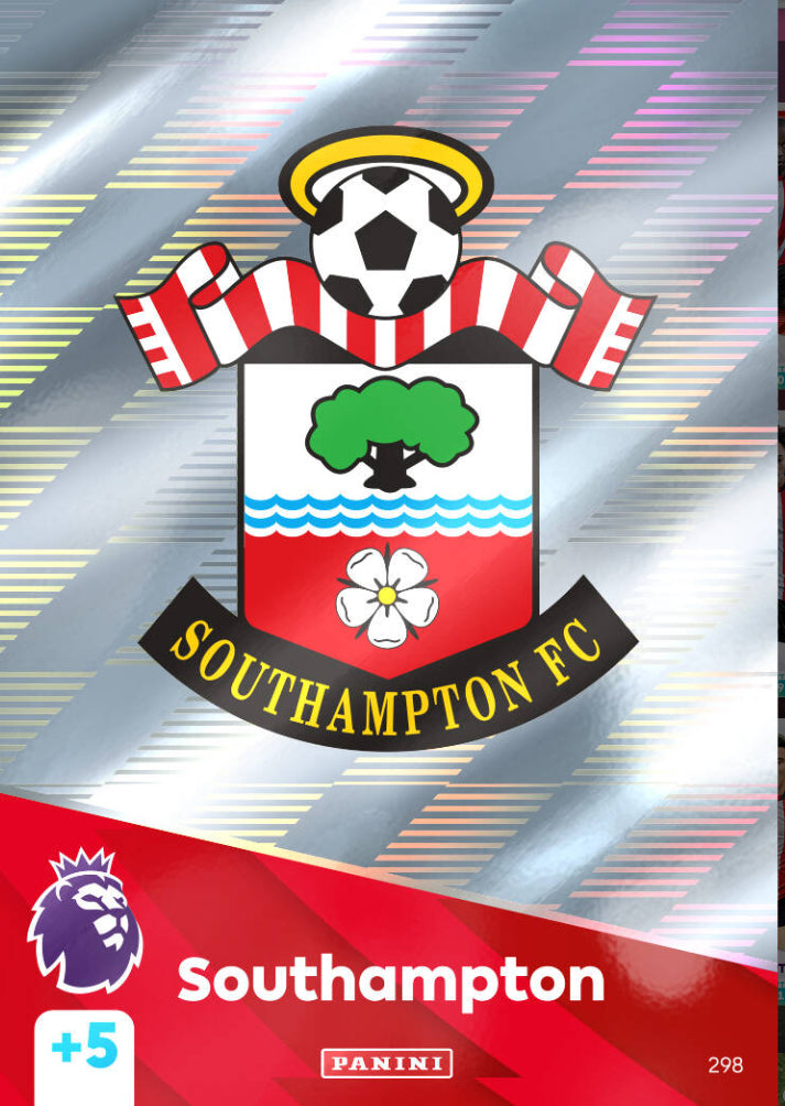 Panini Adrenalyn XL 2024/25 298 Southampton Club Badge