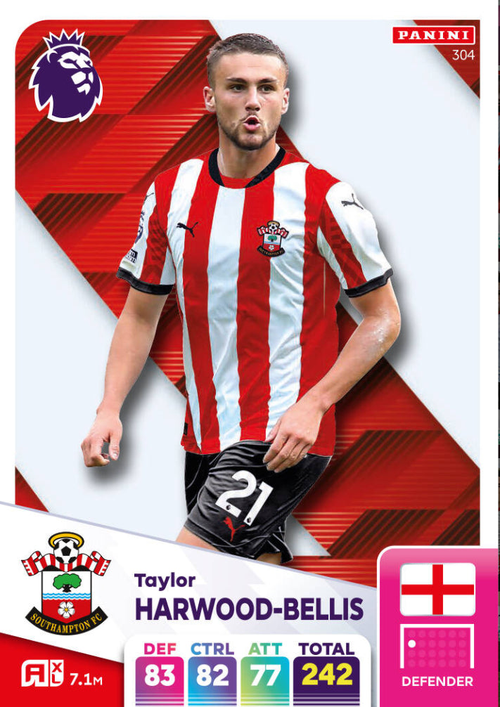 Panini Adrenalyn XL 2024/25 - 304 - Taylor Harwood-Bellis