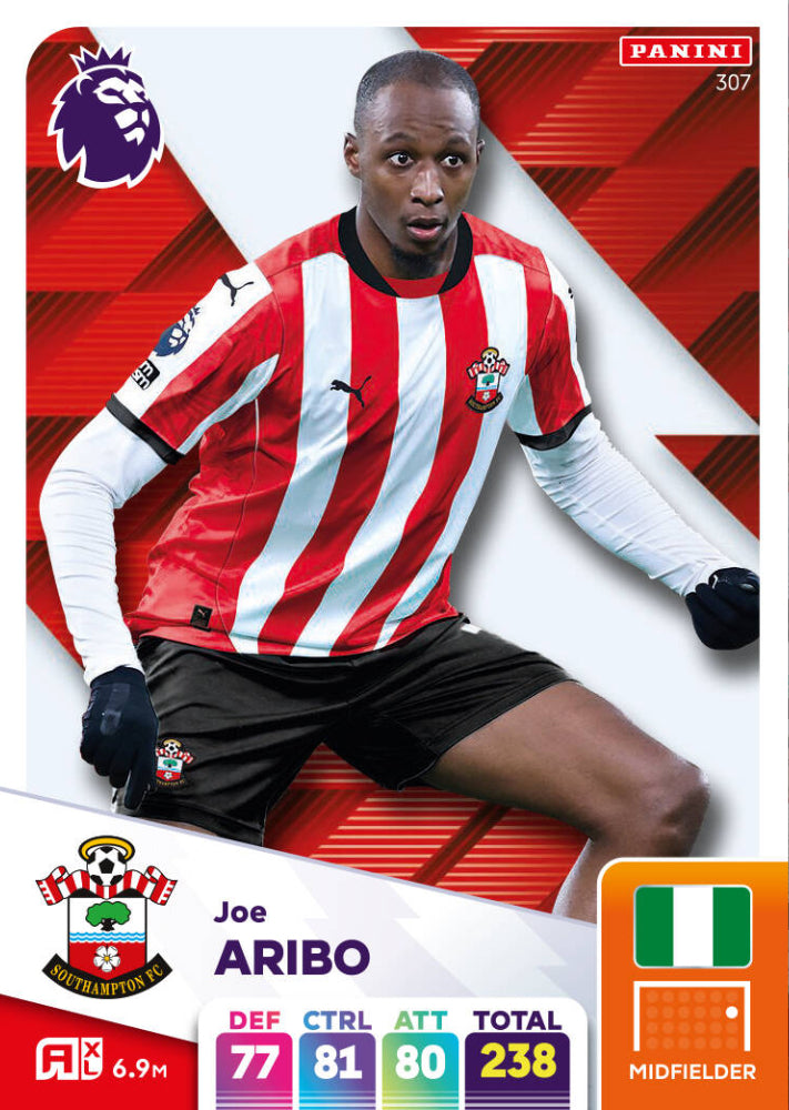 Panini Adrenalyn XL 2024/25 - 307 - Joe Aribo
