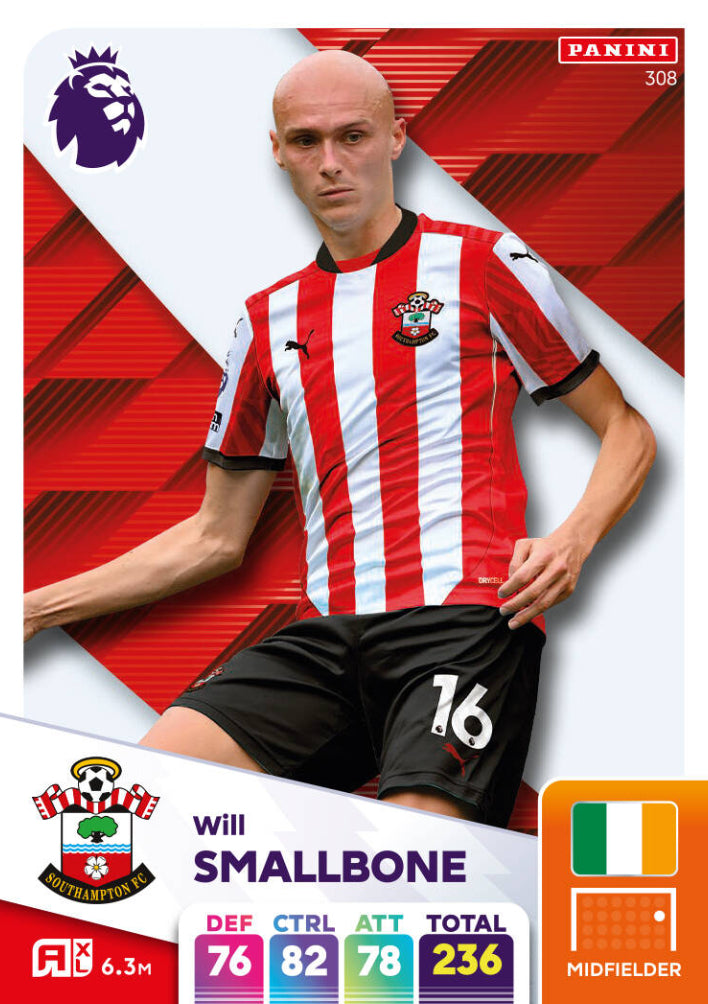 Panini Adrenalyn XL 2024/25 - 308 - Will Smallbone