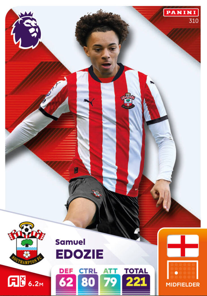 Panini Adrenalyn XL 2024/25 - 310 - Samuel Edozie