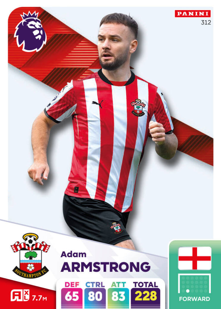 Panini Adrenalyn XL 2024/25 - 312 - Adam Armstrong