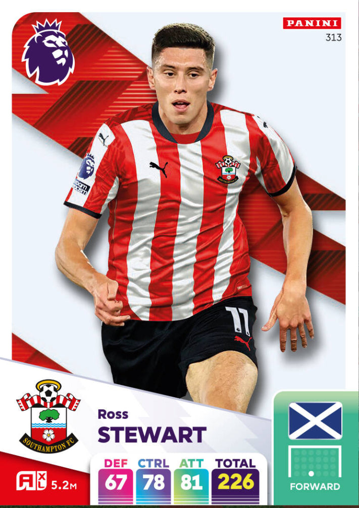 Panini Adrenalyn XL 2024/25 - 313 - Ross Stewart