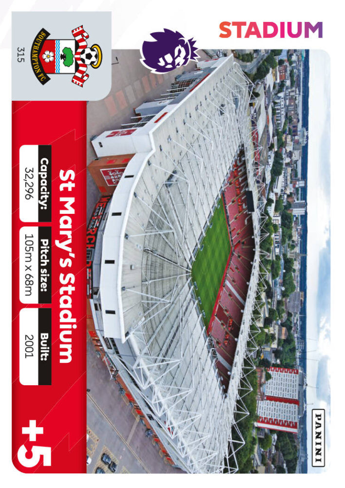 Panini Adrenalyn XL 2024/25 - 315 - St Mary's Stadium