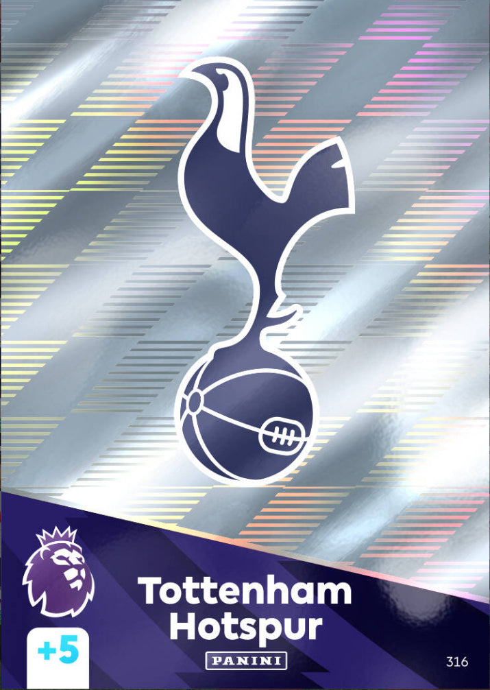 Panini Adrenalyn XL 2024/25 - 316 - Tottenham Hotspur Club Badge