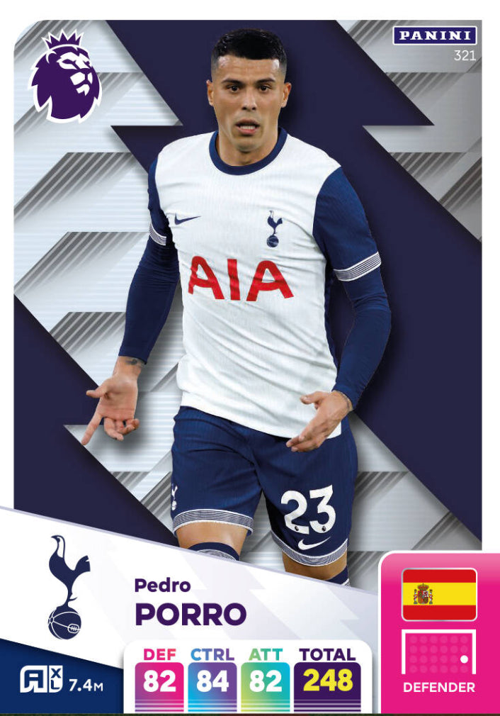 Panini Adrenalyn XL 2024/25 - 321 - Pedro Porro