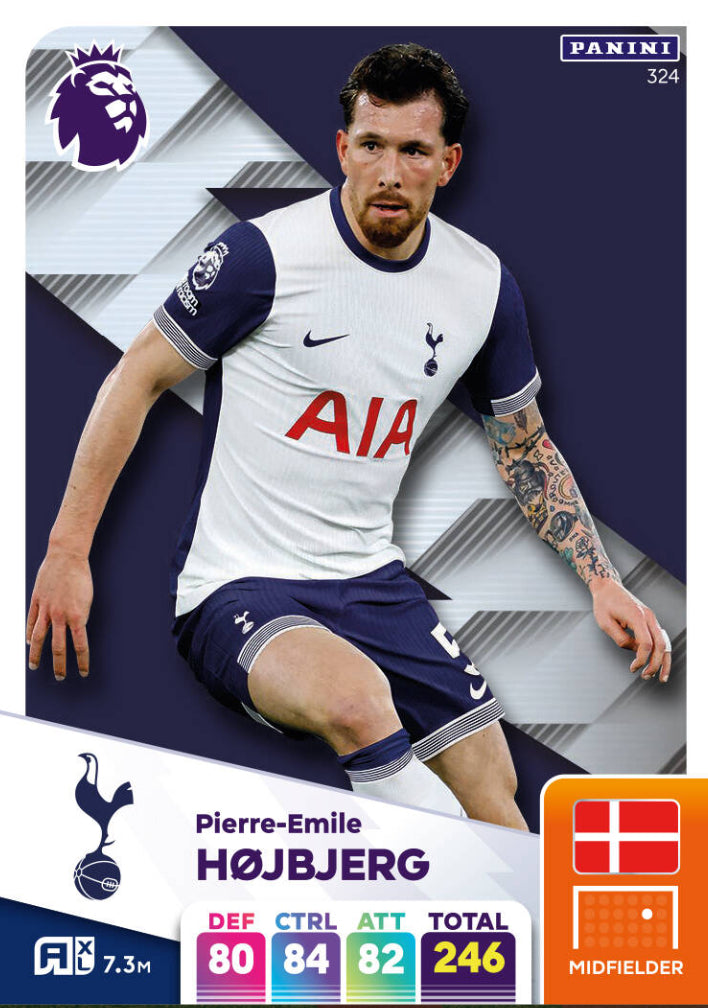 Panini Adrenalyn XL 2024/25 - 324 - Pierre-Emile Højbjerg