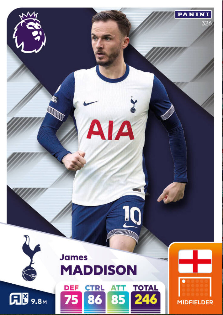 Panini Adrenalyn XL 2024/25 - 326 - James Maddison