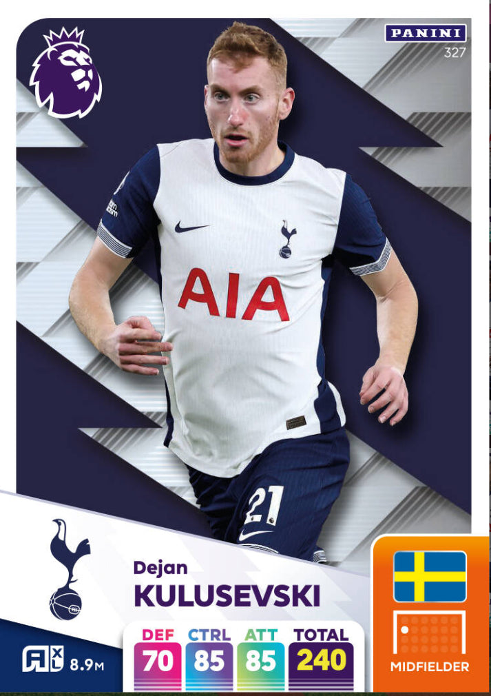 Panini Adrenalyn XL 2024/25 - 327 - Dejan Kulusevski