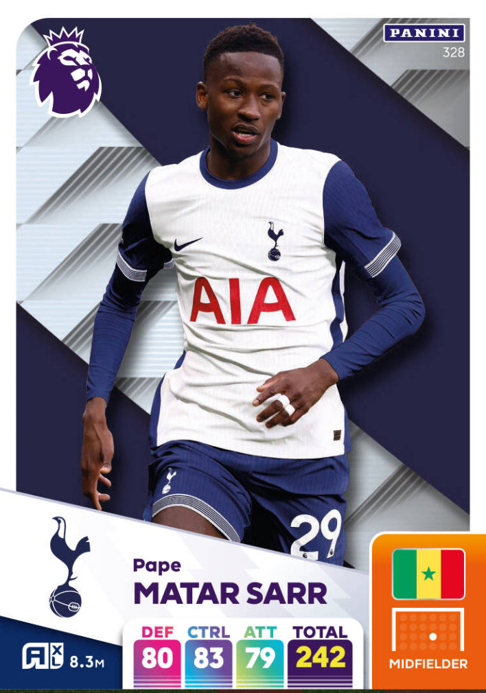 Panini Adrenalyn XL 2024/25 - 328 - Pape Matar Sarr