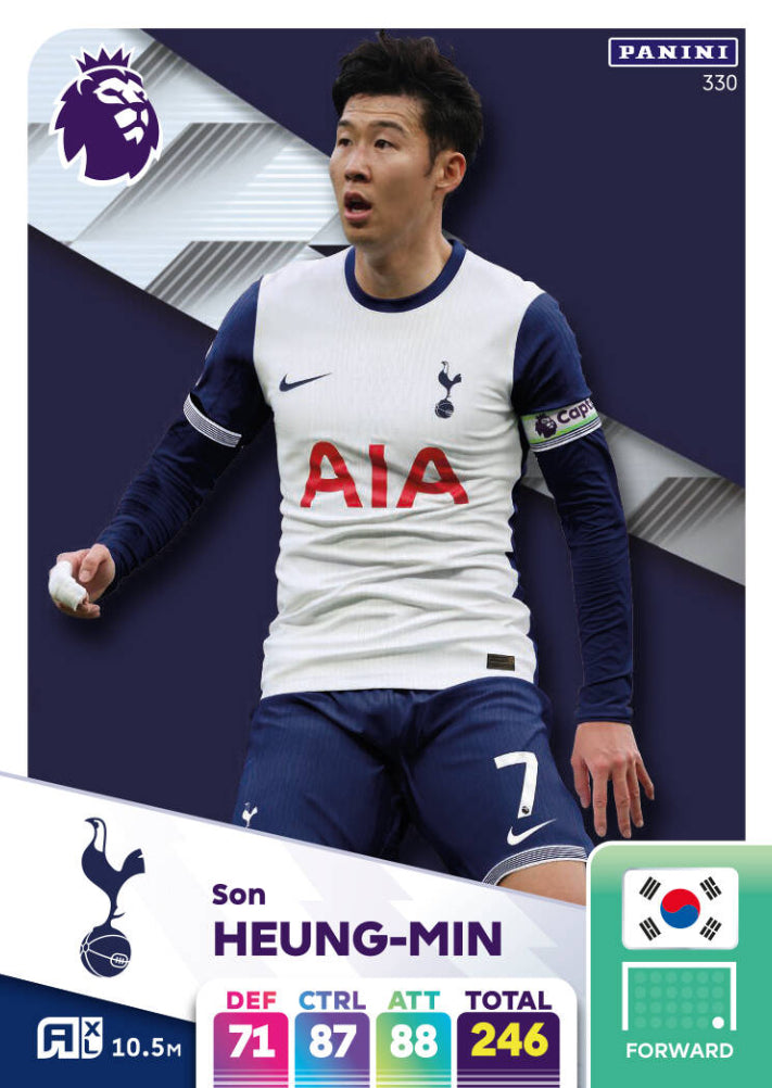 Panini Adrenalyn XL 2024/25 - 330 - Son Heung-Min