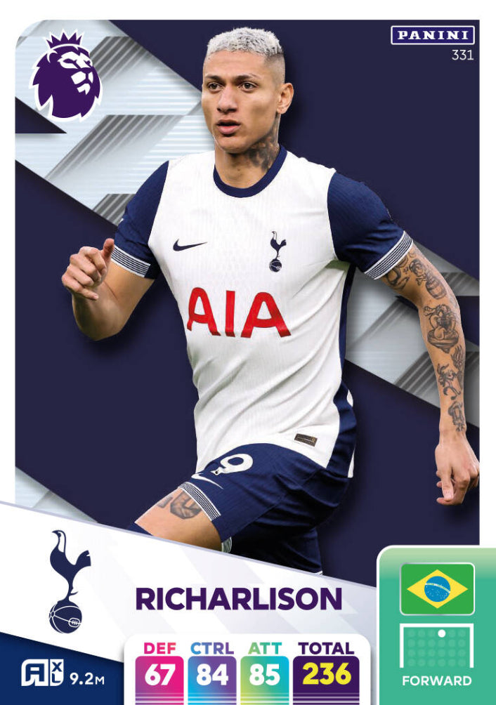 Panini Adrenalyn XL 2024/25 - 331 - Richarlison