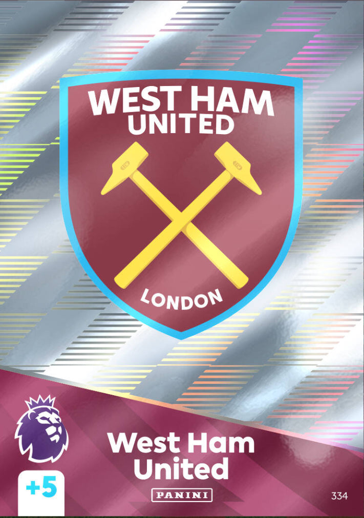 Panini Adrenalyn XL 2024/25 - 334 - West Ham United Club Badge